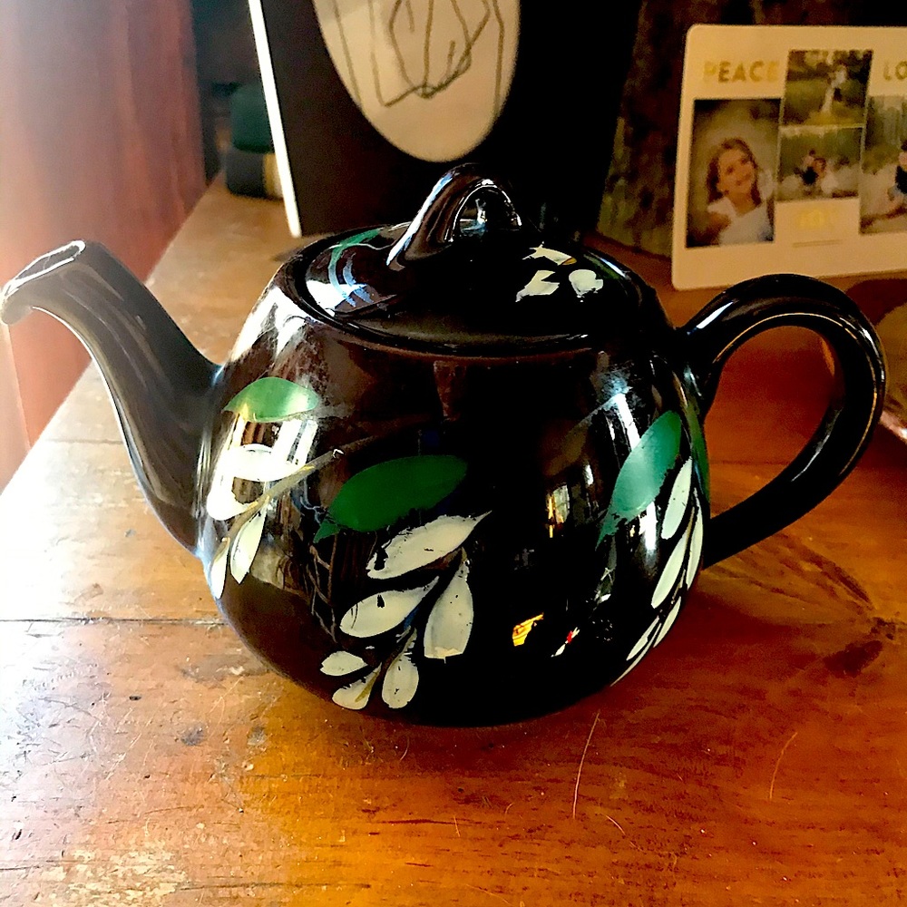 Vintage Royal Canadian Pottery Tea Pot